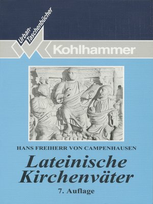 cover image of Lateinische Kirchenväter